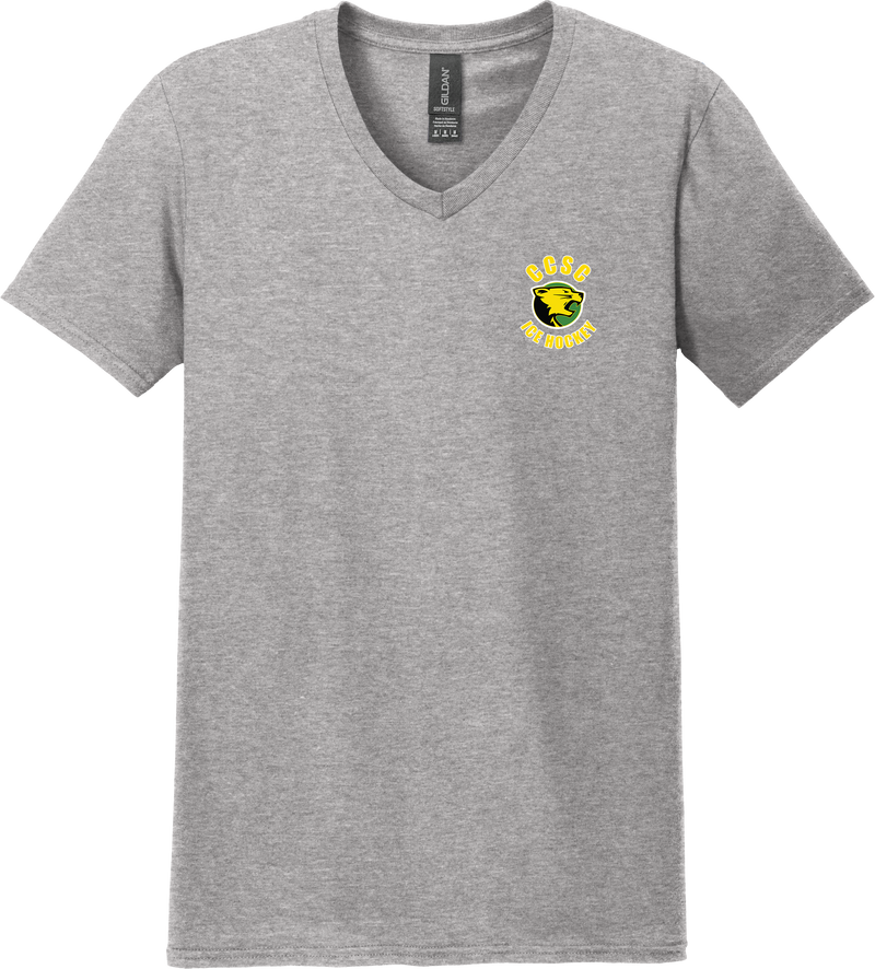 Chester County Softstyle V-Neck T-Shirt