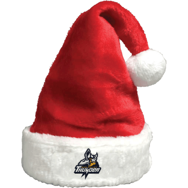 Mon Valley Thunder Plush Santa Hat