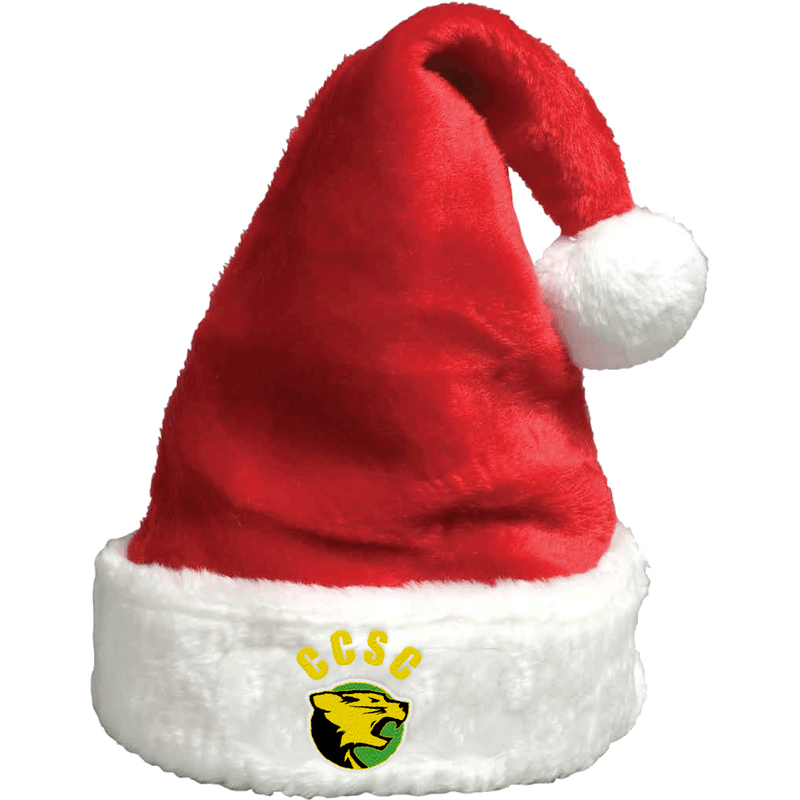 Chester County Plush Santa Hat