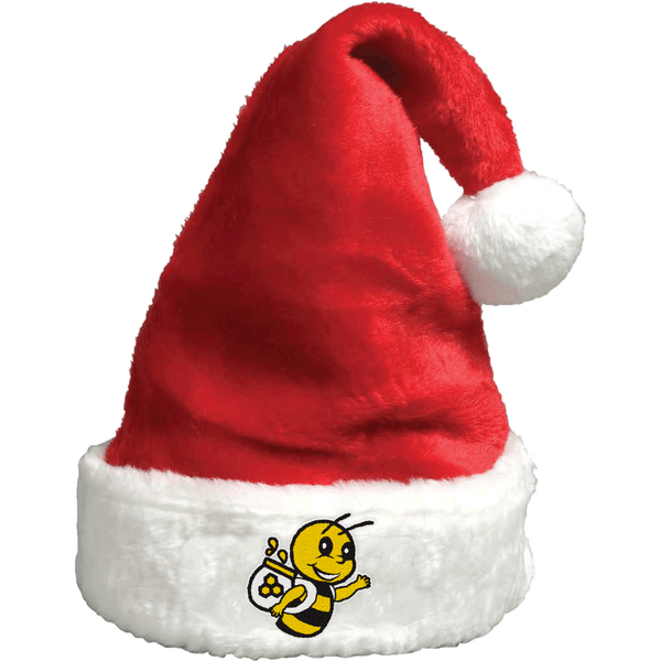 Upland Country Day School Plush Santa Hat