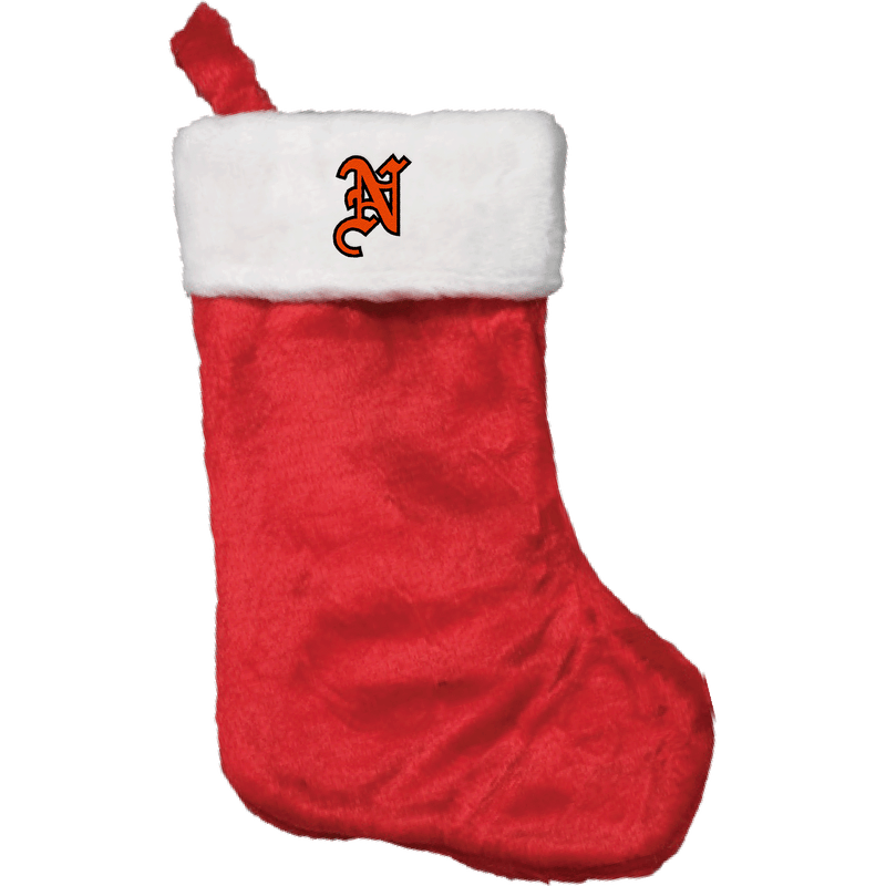 Midd North Hockey Plush Christmas Stocking