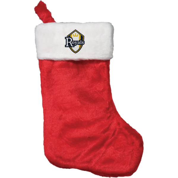 Royals Hockey Club Plush Christmas Stocking