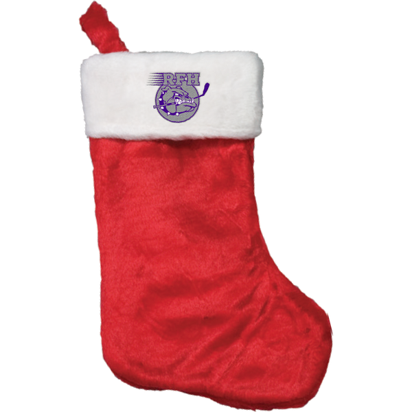 Rumson-Fair Haven Plush Christmas Stocking