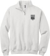 NGHL NuBlend 1/4-Zip Cadet Collar Sweatshirt