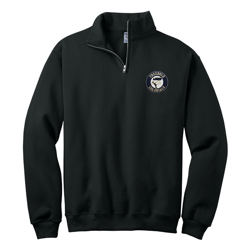 FRC Freehold Colonials NuBlend 1/4-Zip Cadet Collar Sweatshirt