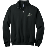 Junior Blades NuBlend 1/4-Zip Cadet Collar Sweatshirt