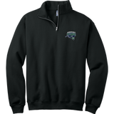 Kensington Valley Raiders NuBlend 1/4-Zip Cadet Collar Sweatshirt