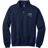 Kensington Valley Raiders NuBlend 1/4-Zip Cadet Collar Sweatshirt