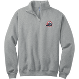Metro Jets NuBlend 1/4-Zip Cadet Collar Sweatshirt