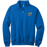 Boca Barracudas NuBlend 1/4-Zip Cadet Collar Sweatshirt