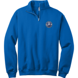 NYC Hockey Club NuBlend 1/4-Zip Cadet Collar Sweatshirt