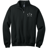 BSM Hockey NuBlend 1/4-Zip Cadet Collar Sweatshirt