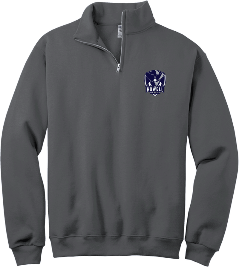 Howell NuBlend 1/4-Zip Cadet Collar Sweatshirt