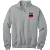 NJ Raiders NuBlend 1/4-Zip Cadet Collar Sweatshirt