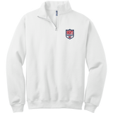 Knights Youth Football NuBlend 1/4-Zip Cadet Collar Sweatshirt