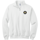 Upland Disc Golf NuBlend 1/4-Zip Cadet Collar Sweatshirt