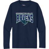 Kensington Valley Ravens Youth Cooling Performance Long Sleeve Tee