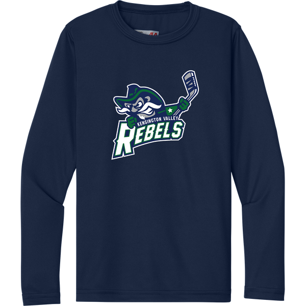Kensington Valley Rebels Youth Cooling Performance Long Sleeve Tee