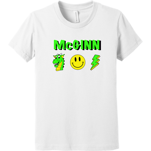 McGinn Elementary Youth Jersey Short Sleeve Tee