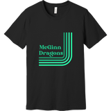 McGinn Elementary Unisex 'Vintage' Jersey Short Sleeve Tee