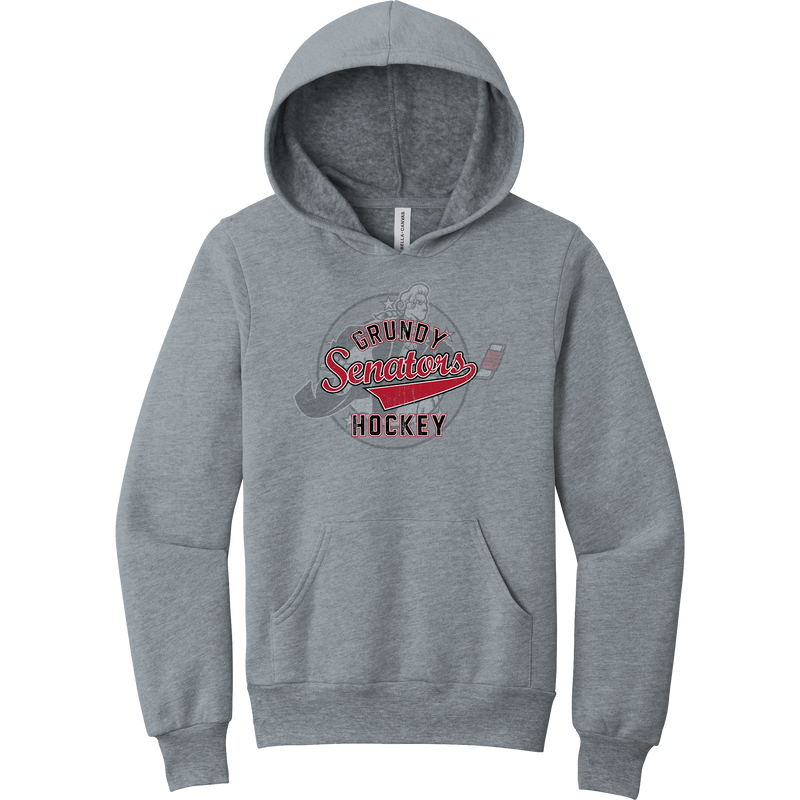 Grundy Senators Youth Sponge Fleece Pullover Hoodie