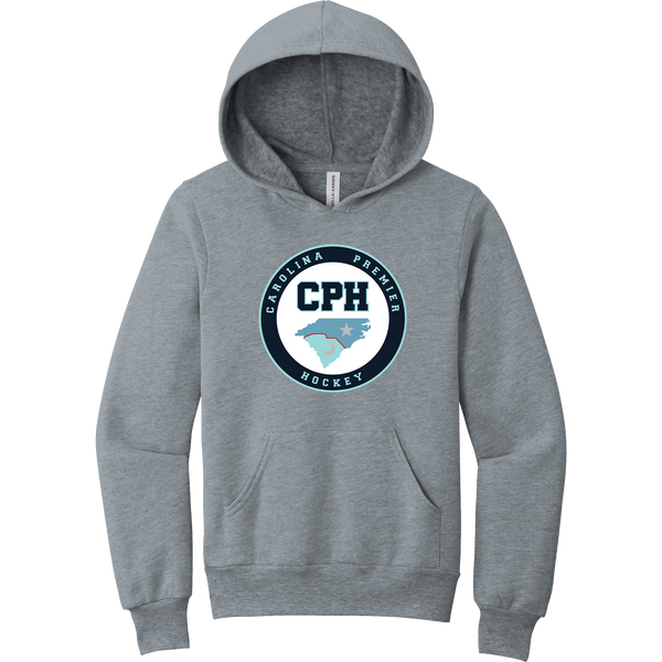 Carolina Premier Hockey Youth Sponge Fleece Pullover Hoodie