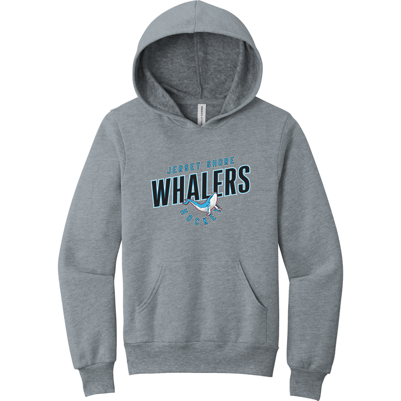 Jersey Shore Whalers Youth Sponge Fleece Pullover Hoodie (D1724-FF)
