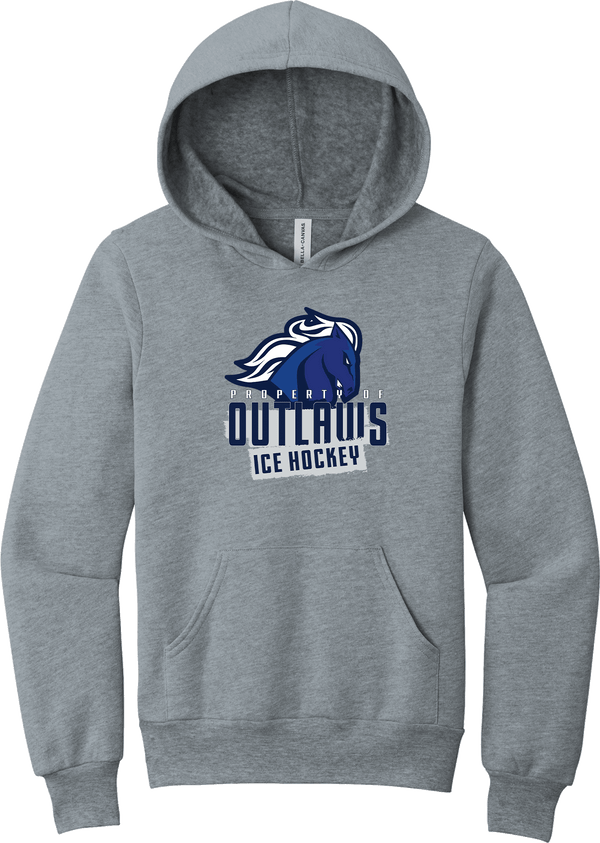 Brandywine Outlaws Youth Sponge Fleece Pullover Hoodie