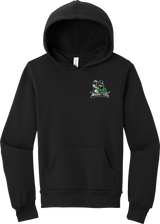 Atlanta Madhatters Youth Sponge Fleece Pullover Hoodie