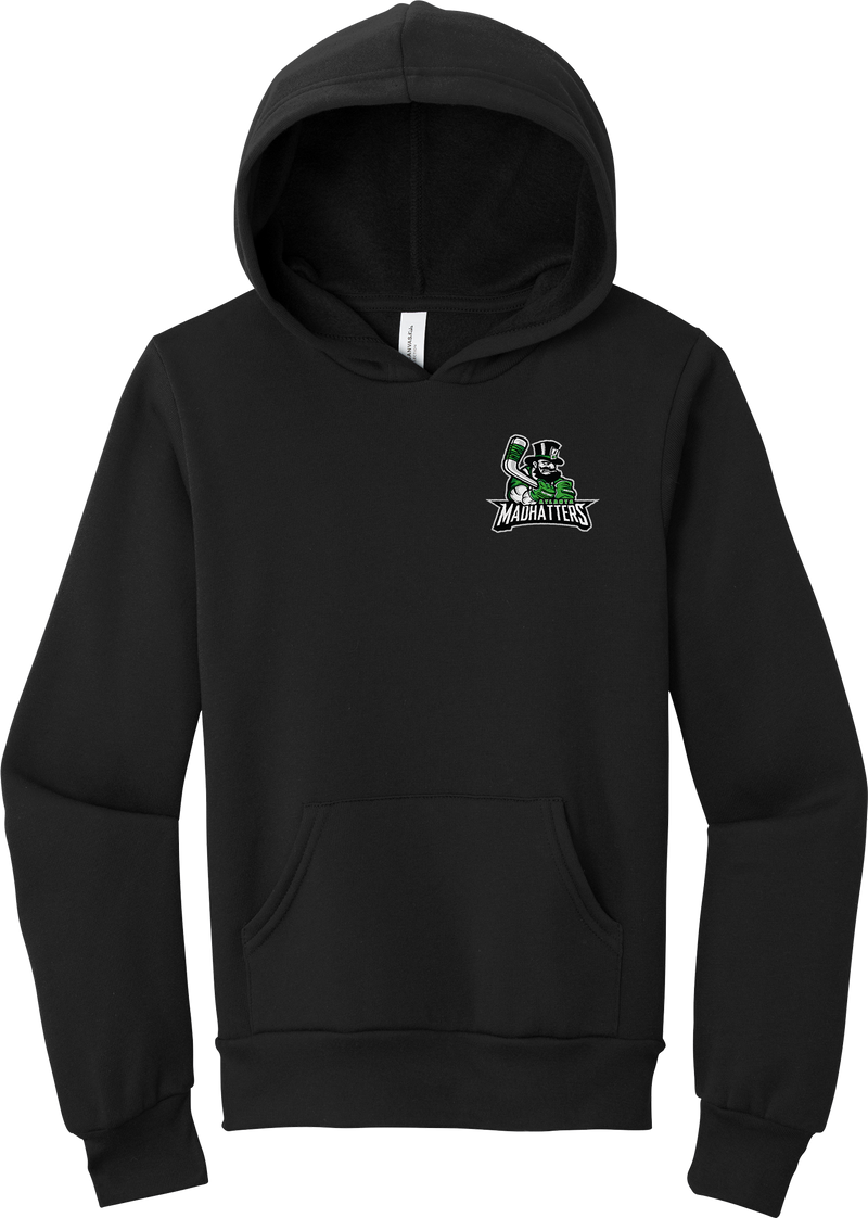 Atlanta Madhatters Youth Sponge Fleece Pullover Hoodie