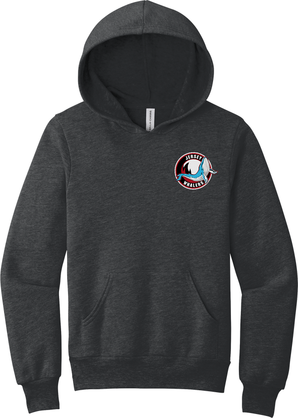 Jersey Shore Whalers Youth Sponge Fleece Pullover Hoodie (E1407-LC)
