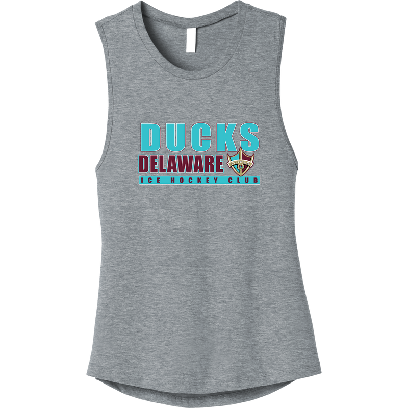 Delaware Ducks Womens Jersey Muscle Tank