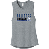 Chicago Bulldogs Womens Jersey Muscle Tank