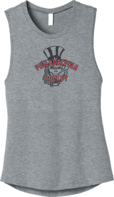 Phila Revolution Womens Jersey Muscle Tank