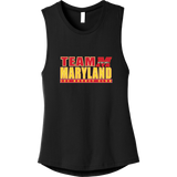 Team Maryland Womens Jersey Muscle Tank
