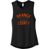 Orange County West Womens Jersey Muscle Tank