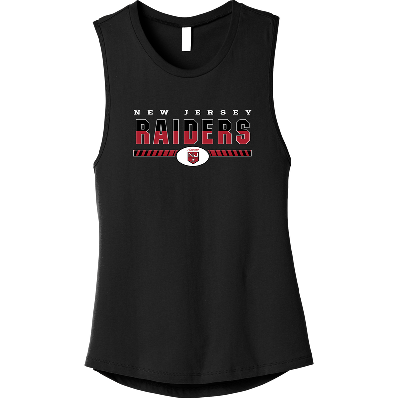 NJ Raiders Womens Jersey Muscle Tank