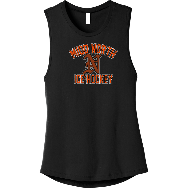 Midd North Hockey Womens Jersey Muscle Tank