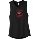 NY Aviators Womens Jersey Muscle Tank