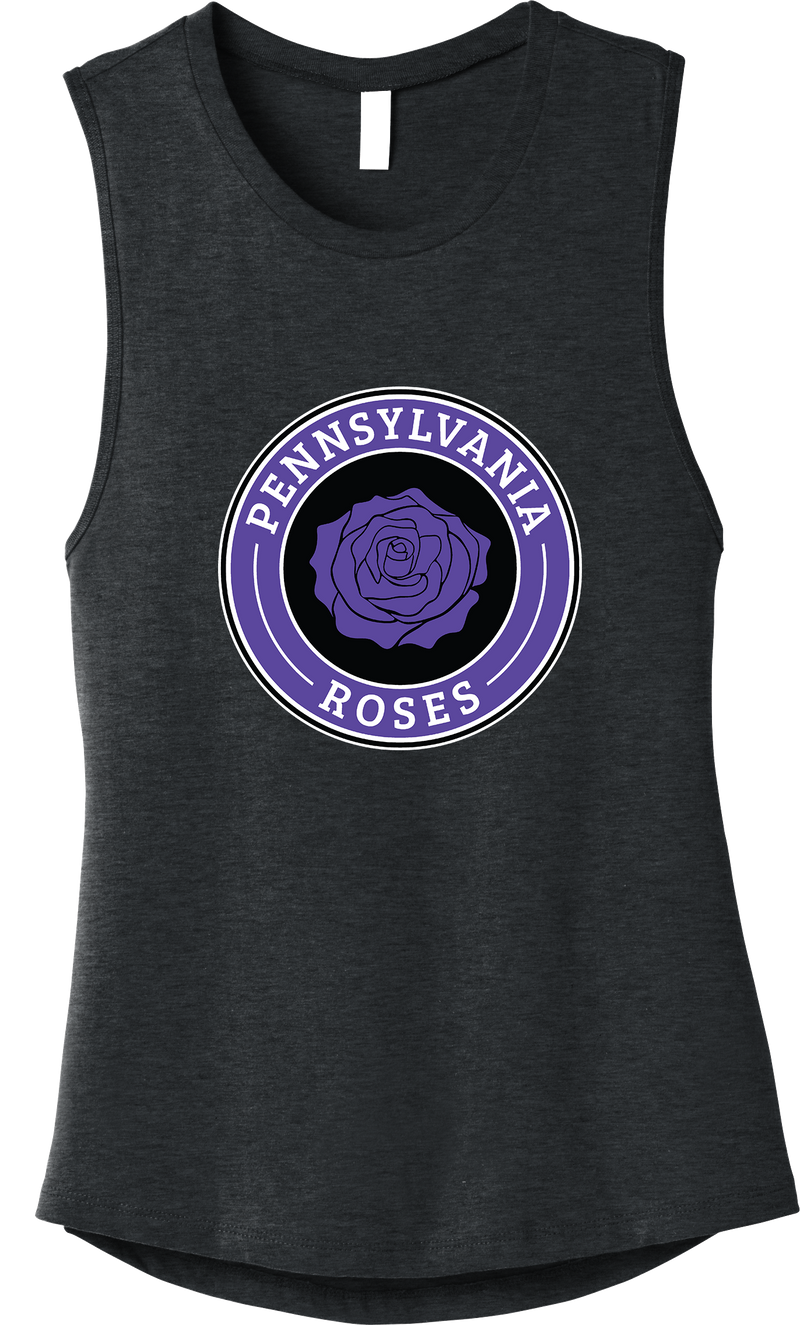 PA Roses Womens Jersey Muscle Tank