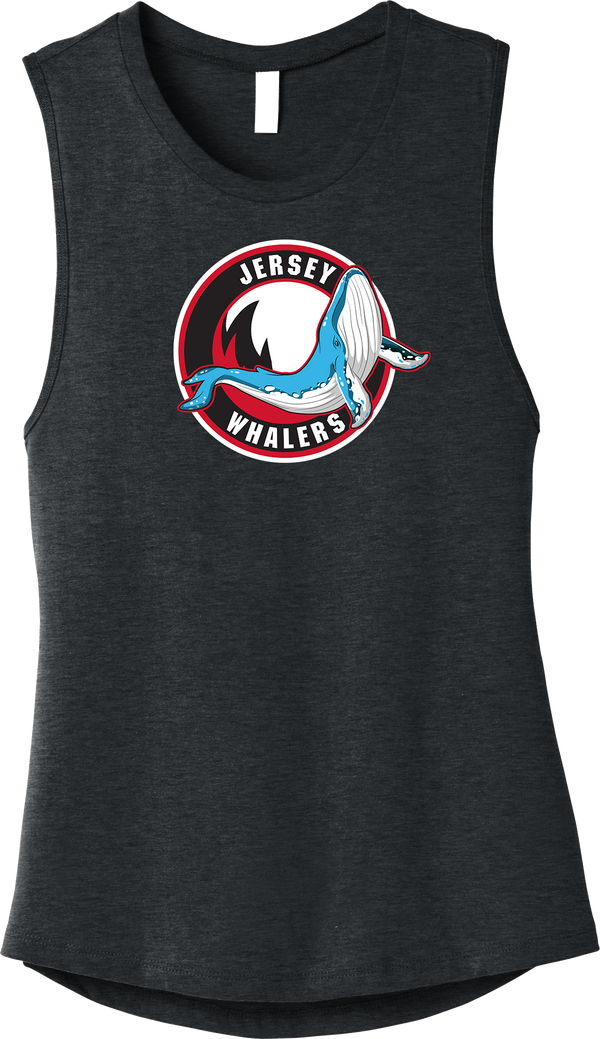 Jersey Shore Whalers Womens Jersey Muscle Tank (D1725-FF)