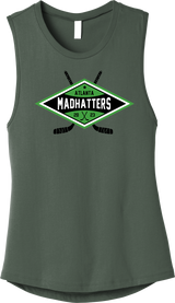 Atlanta Madhatters Womens Jersey Muscle Tank