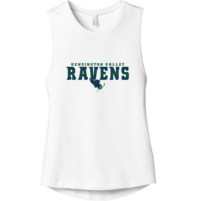 Kensington Valley Ravens Womens Jersey Muscle Tank