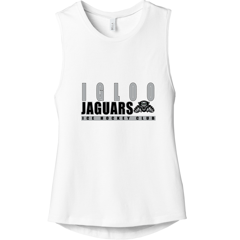 Igloo Jaguars Womens Jersey Muscle Tank