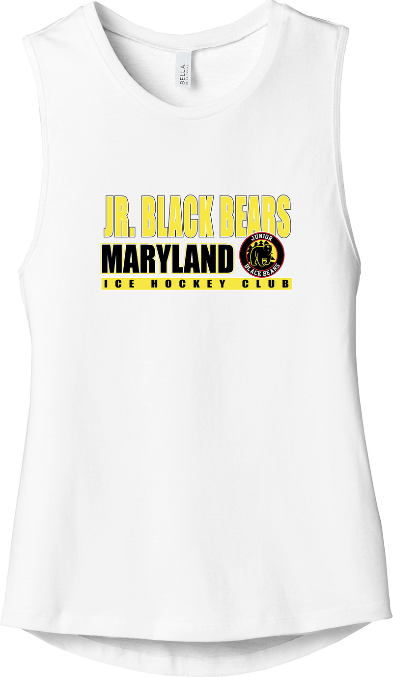 MD Jr. Black Bears Womens Jersey Muscle Tank