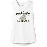 HVM Bulldogs Womens Jersey Muscle Tank