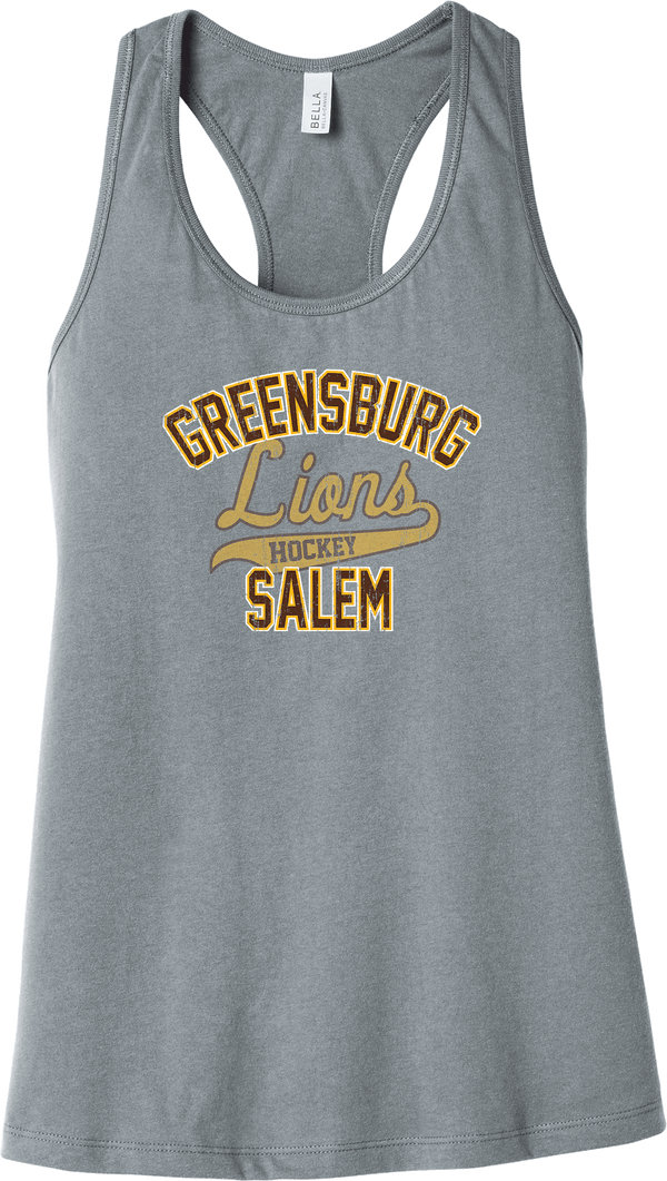 Greensburg Salem Womens Jersey Racerback Tank