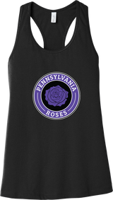 PA Roses Womens Jersey Racerback Tank