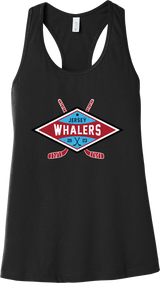 Jersey Shore Whalers Womens Jersey Racerback Tank (D2039-FF)