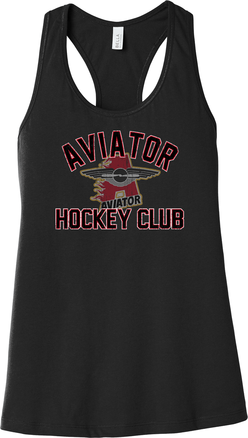 NY Aviators Womens Jersey Racerback Tank